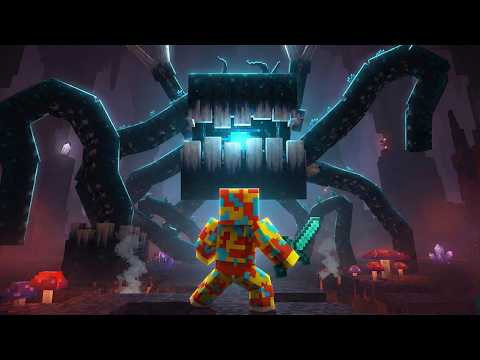 Minecraft but I defeat the WARDEN FINAL BOSS... [THE MOVIE]