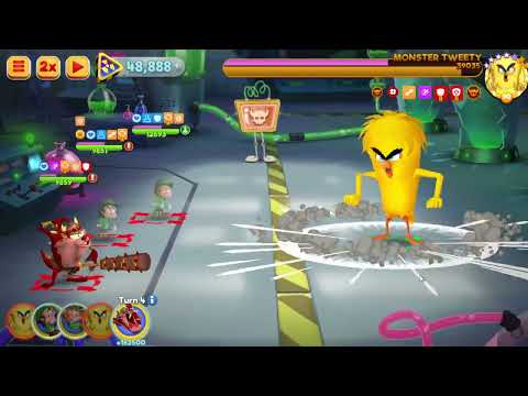 Monster Tweety R&D - Hard Missing Toon | Looney Tunes: World of Mayhem