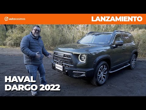 Presentación Haval Dargo