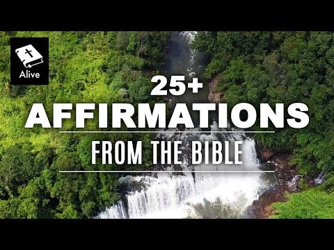 I AM Affirmations From The Bible || Faith Declarations