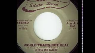 {Sample Butter} Gloria Ann Taylor - 'World That's Not Real' • Sickest Transition @00:54 !!!