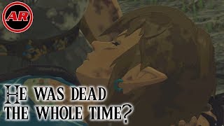 Link Is Dead The Entire Time In Breath Of The Wild? | The Wandering Spirit Of The Hero | Theory