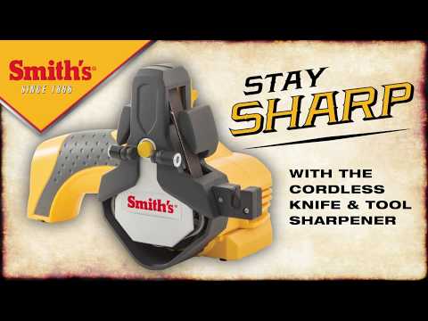 Комбинирано акумулаторно точило SMITH'S за ножове и инструменти