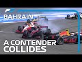 F2 EXCLUSIVE: A Championship-defining Collision? | 2020 Bahrain Grand Prix