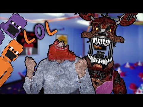 DEATH by FOXY | Dayshift at Freddy's 2 Ending (German)