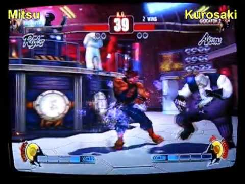 AEX Ranbat Milano 2.4 - SFIV - Losers Final - Mitsu vs. Kurosaki