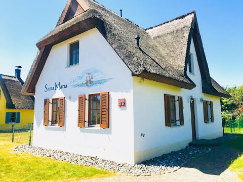 Reethäuser Ferienhäuser Ferienwohnungen am Strand Insel Rügen