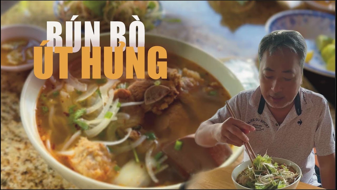 Bun Bo in Saigon with Nguyễn Quang Dũng