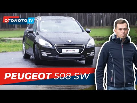PEUGEOT 508 SW - francuska alternatywa Passata i Mondeo | Test OTOMOTO TV