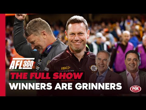 Week 1 of Finals reviewed! Are the reigning Premiers & minor Premiers cooked? 🤔 I AFL 360 Full Show
