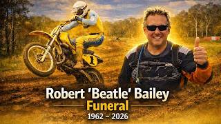 🕊️ Celebrating the Life of Robert Beatle Bailey (1962 – 2026) 🕊️
