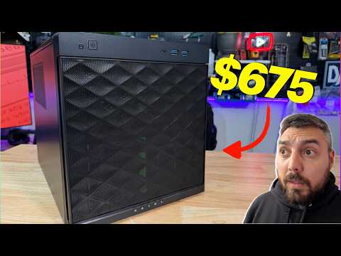 Complete look at the InWin MS07 P130II