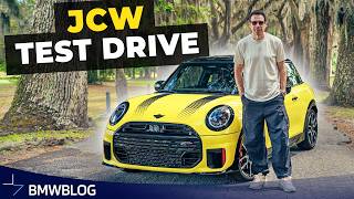 2025 MINI Cooper JCW (F66) Review | 0-60mph Test