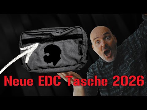 Reini packs his new EDC bag - Ventum Gear Unboxing