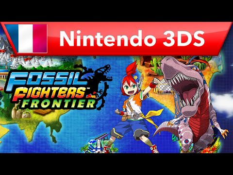 Fossil Fighters Frontier - Bande-annonce de lancement (Nintendo 3DS)