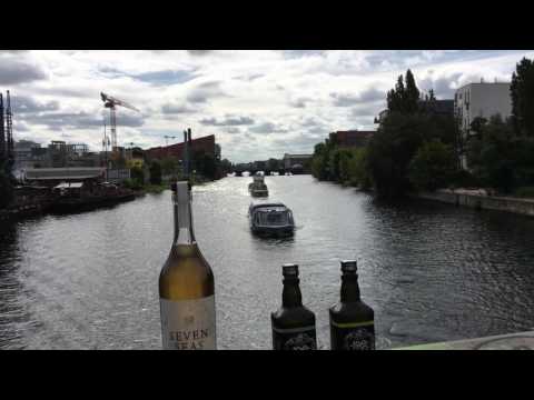 Kater Blau, Ginza Berlin, Seven Seas Japanese Rum & -196° Rockstyle