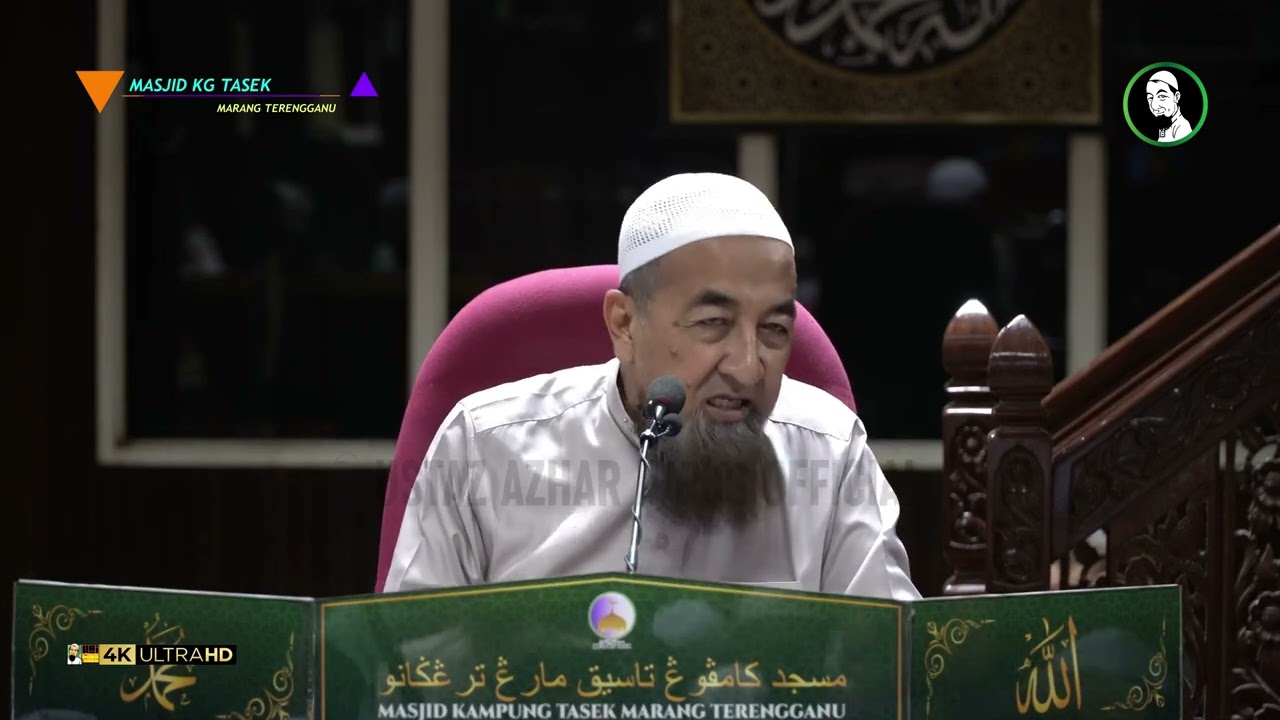 Warnakan Rambut dan Janggut Guna Selain Dari Inai - Ustaz Azhar Idrus