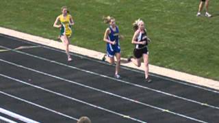 preview picture of video '2012 Tri-City United Track & Field Invitational Meet - Girls 800 Meter Run (Heat 1 of 2)'