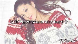 Ariana Grande - True Love [Lyrics] HD