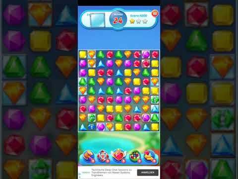 Jewel Crush 💎 - Jewels & Gems Match 3 Legend 2020 Level 431 ⭐ no Booster 👑 Android Gameplay ✅