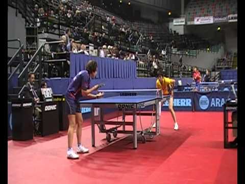 Amelie Solja vs. Cao Zhen Quali. Set 3