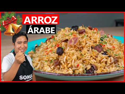 How to prepare Christmas ARABIC RICE | CHRISTMAS RECIPE 2025 | Sonqu