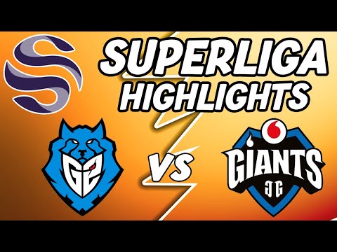 G2 Arctic vs Vodafone Giants highlights - LEAGUE OF LEGENDS - SUPERLIGA - JORNADA 9