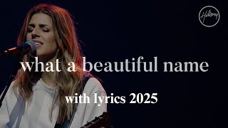 Download lagu What A Beautiful Name - Hillsong Worship with lyrics - 2025 mp3 Download lagu What A Beautiful Name - Hillsong Worship with lyrics - 2025 mp3