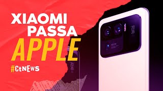 CT News - Xiaomi passa Apple, Poco F3 GT chegando, novidades no YouTube e mais!