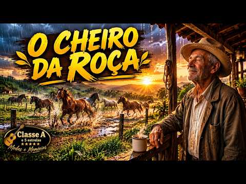 O CHEIRO DA ROÇA — Modas de Viola Raiz