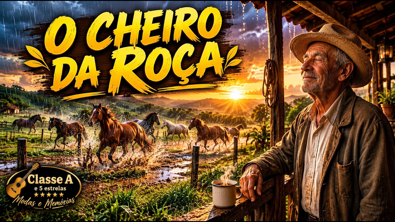 O CHEIRO DA ROÇA — Modas de Viola Raiz