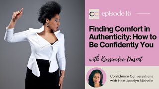 Clip from my show, Confidence Conversations with g