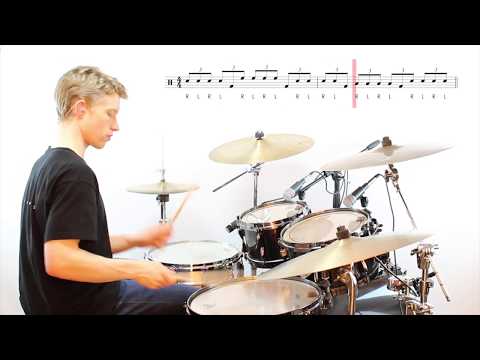 Daily Chops #171 – Jazz Drum Fill no. 25: Groups of 5