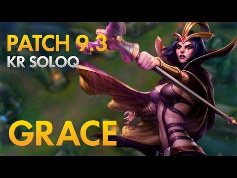 JIN AIR GRACE - LeBlanc Mid Lane
