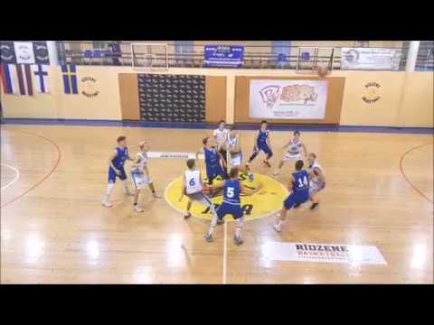 EYBL 2018 U 17 2002 Division 2 BS Ridzene vs TurebergBasket