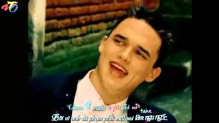 [Vietsub+Kara] Gareth Gates - Anyone Of Us (Stupid Mistake) [HD]