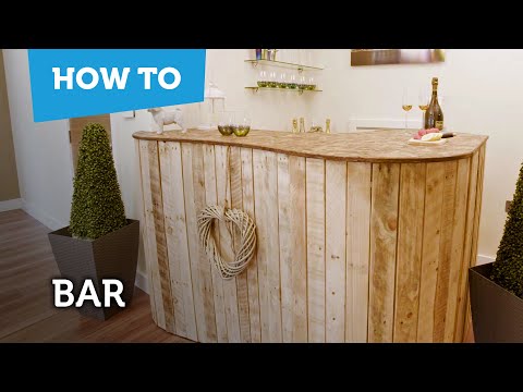 Como construir um bar