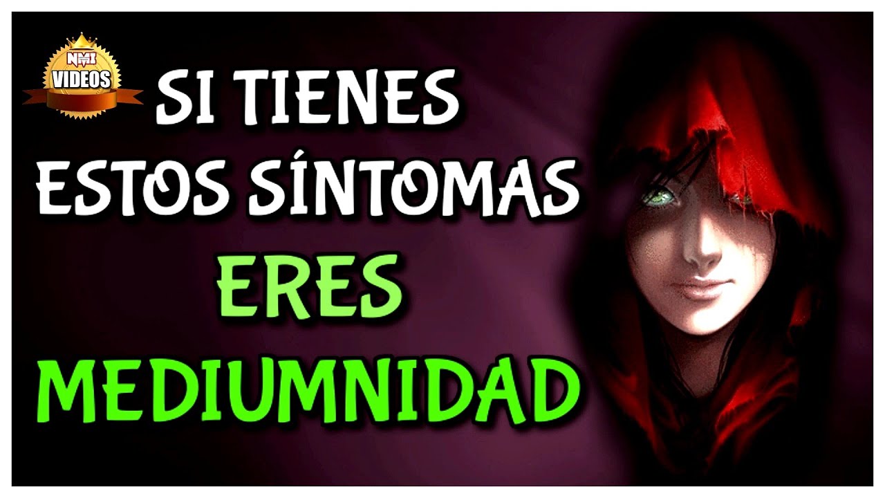 descubre si puedes ser medium