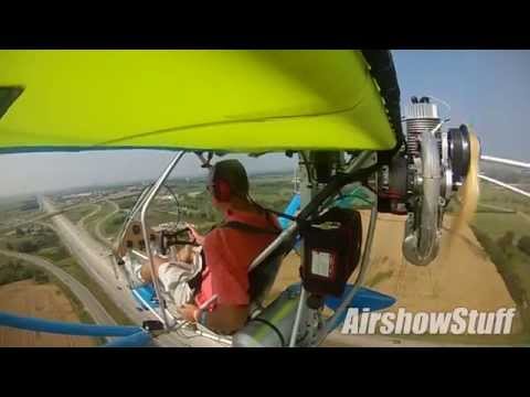 RideAlong! in an Aerolite 103 Ultralight - EAA AirVenture 2014