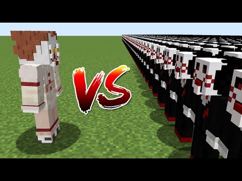 KORKUNÇ PALYAÇO VS 1000$ TESTERE ORDU - Minecraft