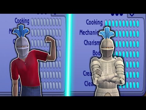 I Maxed EVERY Skill In The Sims 2