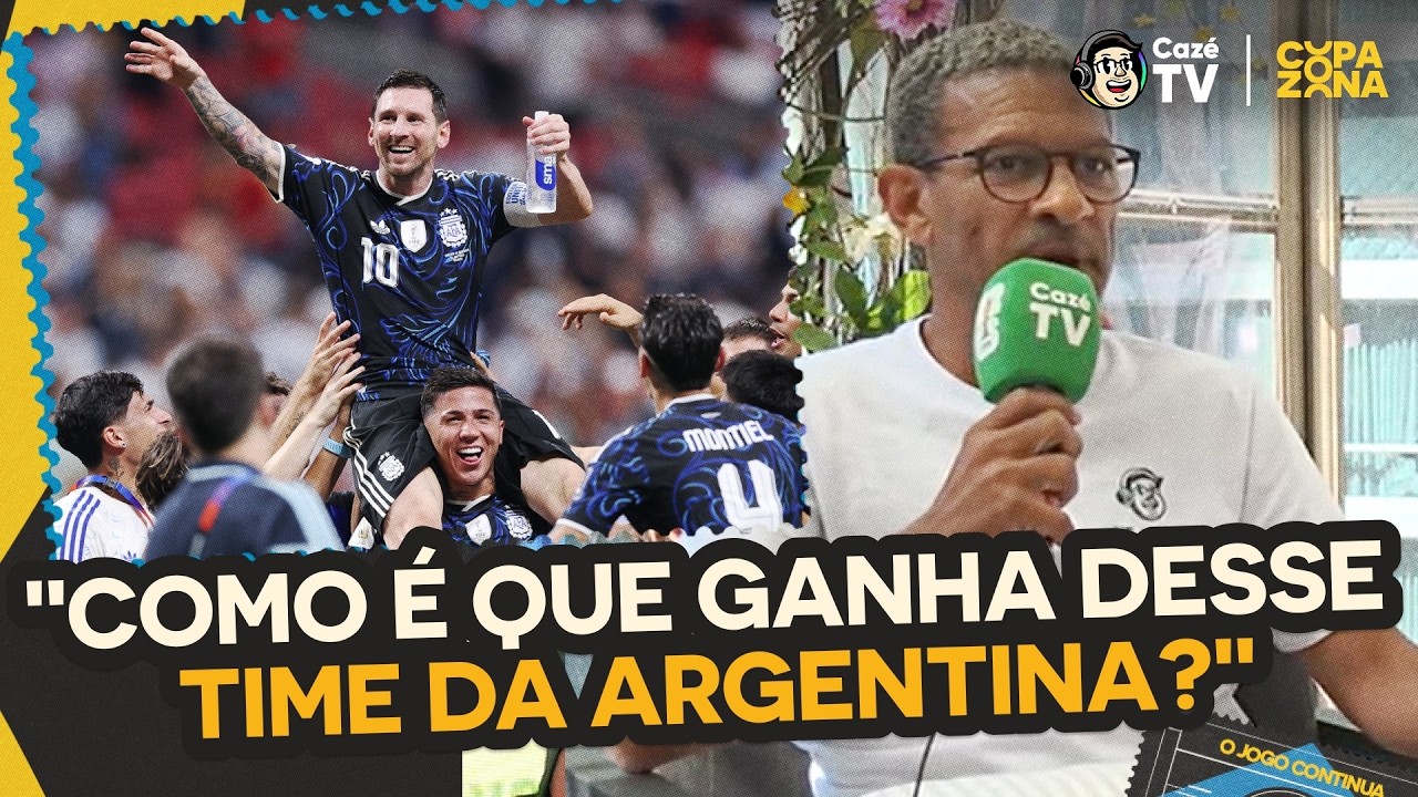 A ARGENTINA TEM ALGO QUE VAI ALÉM DO TÁTICO | COPAZONA