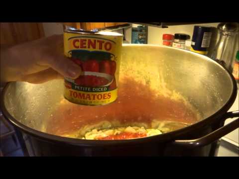 home made portuguese soup