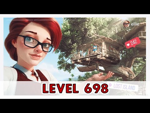 Lost Island: Blast Adventure - Level 698 (No Boosters) HD