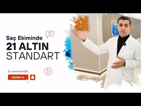 Dr. Hamid Aydın Saç Ekiminin Altın Standartlarını Anlatıyor