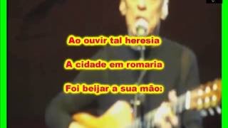 VIDEO KARAOKE CHICO BUARQUE  GENI E O ZEPELIM