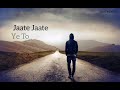 Dil Ke Tukde Tukde Kar Muskura Ke Chal Diye Status Song WhatsApp Status Old Is Gold