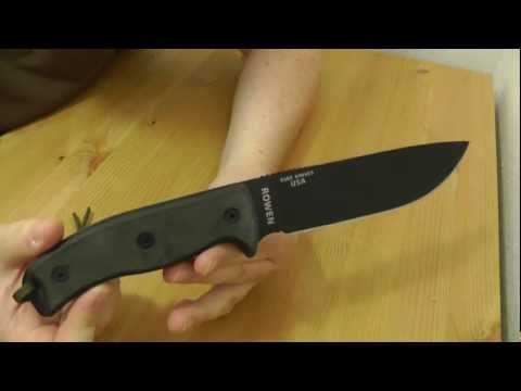 ESEE 6 ROWEN Knives - großes & robustes Outdoor Werkzeug