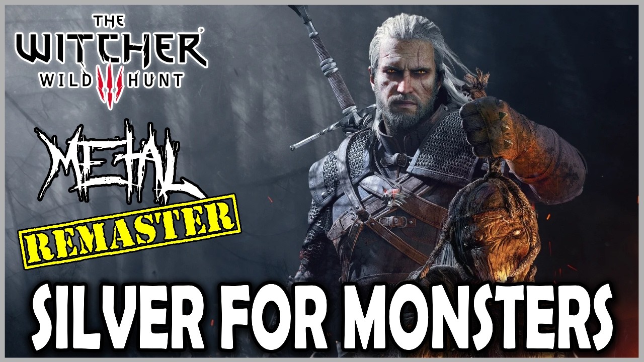 Re: The Witcher 3: Wild Hunt - Silver for Monsters... (feat. Rena)【Intense Symphonic Metal Cover】