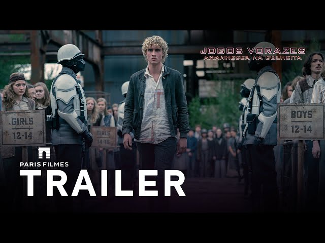 Jogos Vorazes - Amanhecer na Colheita | Trailer Oficial Legendado